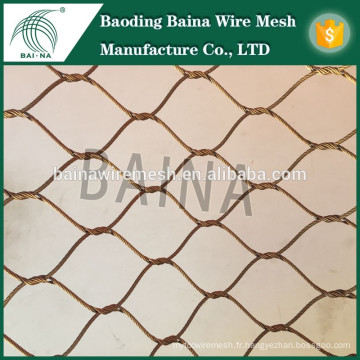 High Tech Stainless Steel Rope Cable Netting for Decoration Use